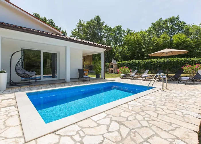 Villa Rea Labin (Istria)