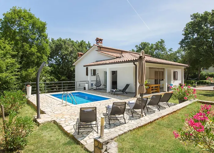 Villa Rea Labin (Istria)